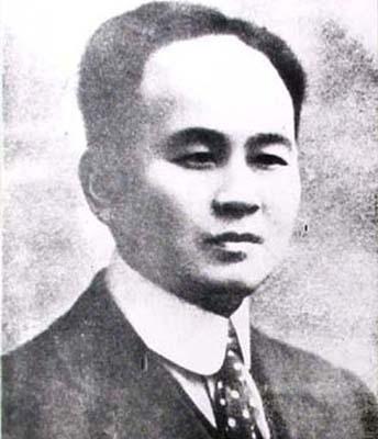 杨昌济历史肖像