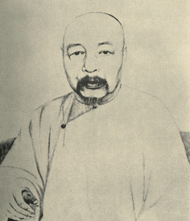 左宗棠历史肖像